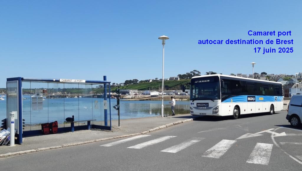 Camaret port 15h30 autocar pour Brest abribus 17 06 2025.jpg